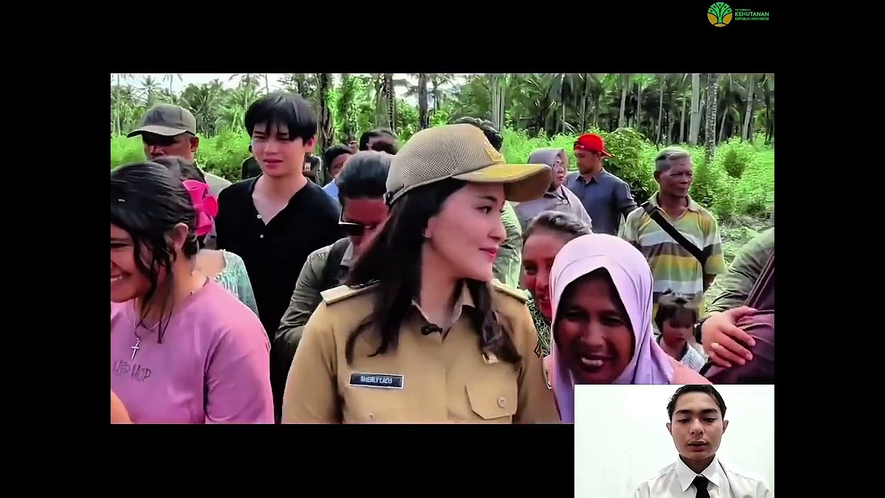 SHERLY TJOANDA - ROLE MODEL TOKOH BERAKHLAK | TUGAS LATSAR CPNS KEMENTERIAN KEHUTANAN 2025