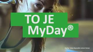 Jednodenní Kontaktní Čočky Myday Coopervision