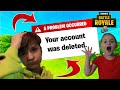 MY 5 YEAR OLD SISTER DELETED FaZe H1ghSky1's 10,000$ FORTNITE ACCOUNT!! *Emotional!