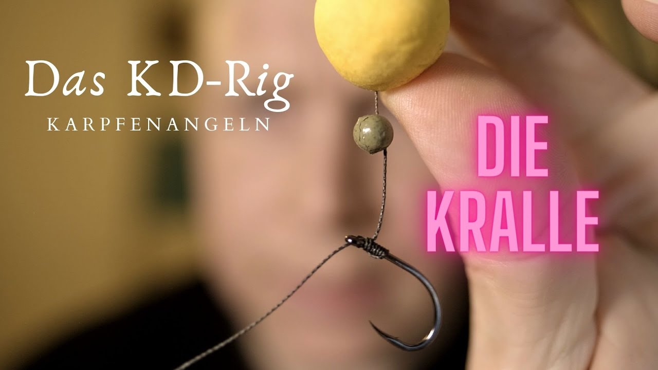 Kd Rig Karpfenangeln - Das KD-Rig - einfach und effektiv - YouTube