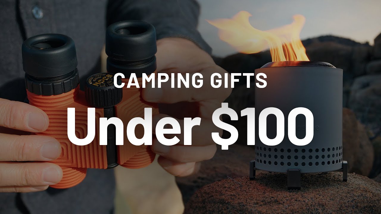 Unique and Useful Camping Gifts Under 100 YouTube