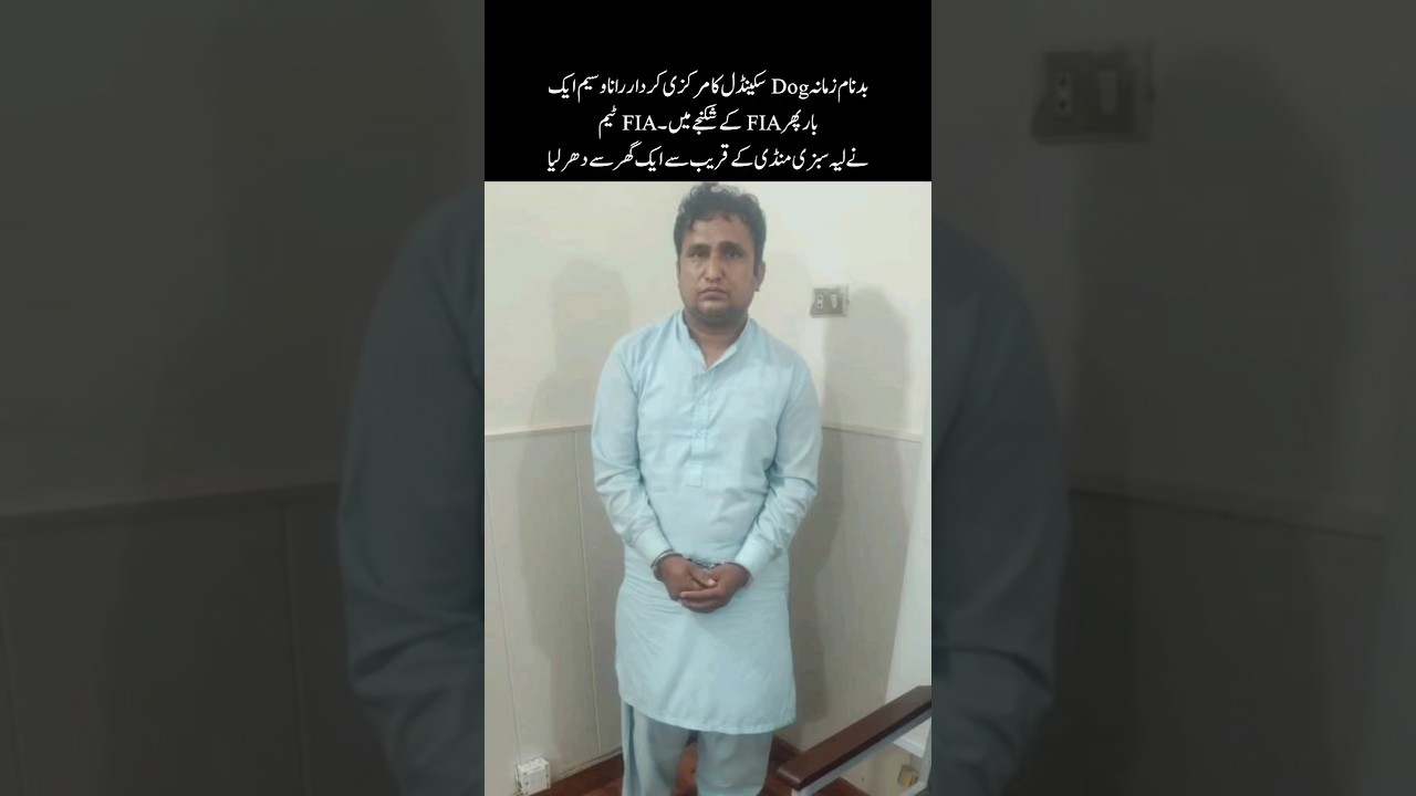 🔴 Notorious “Dog Scandal” Mastermind 