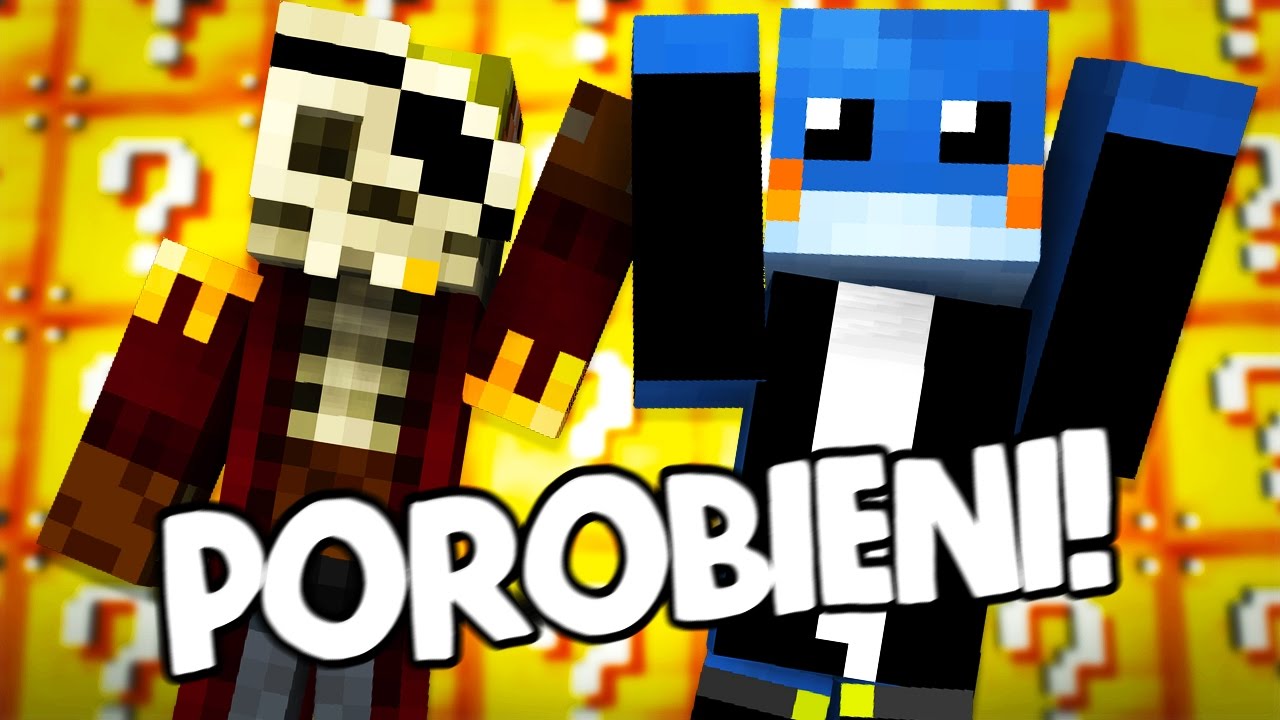 POKONALIŚMY WSZYSTKICH?! | Minecraft (Lucky Block Sky Wars) w/ Flothar polska hd