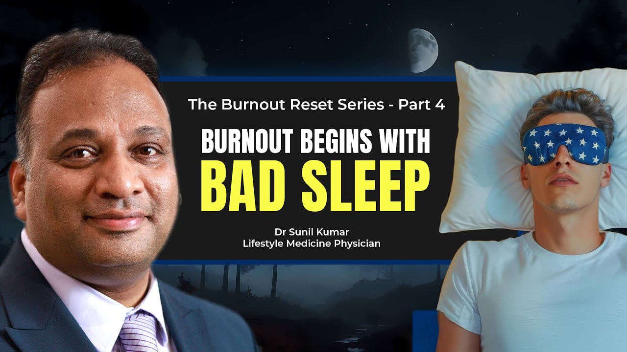 Poor Sleep Is Causing Your Burnout — Here’s How to Fix It