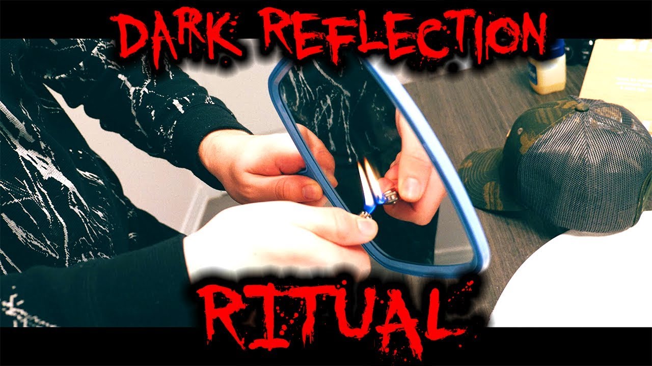 (TERRIFYING) The Dark Reflection Ritual Game / DO NOT TRY THIS AT HOME