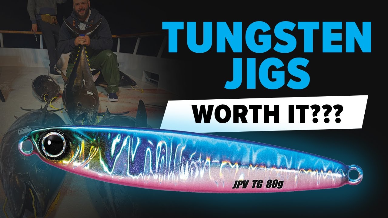 Are Tungsten Jigs Worth It for Bluefin? Here’s What You Need to Know 🎯