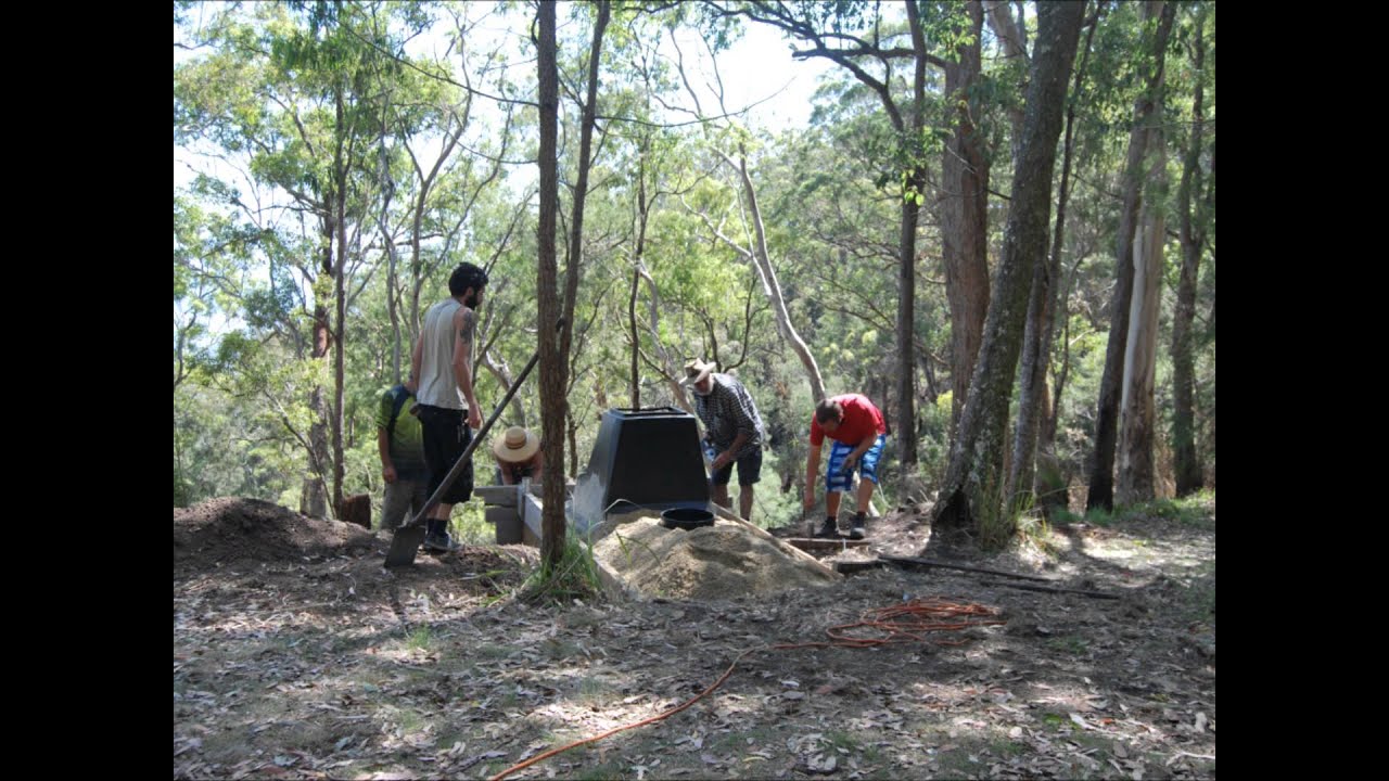 Kazuba KL1 Waterless Toilet Installation, Wild Mountains, QLD Australia