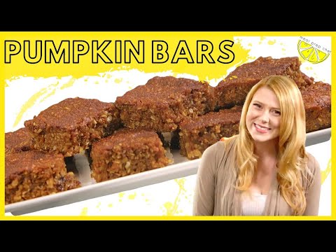 Pumpkin Bars- Dairy Free & Gluten Free Dessert