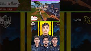 Tx Shadow Unbelievable 1V3 Iqoosoul Bgmi Shorts Video