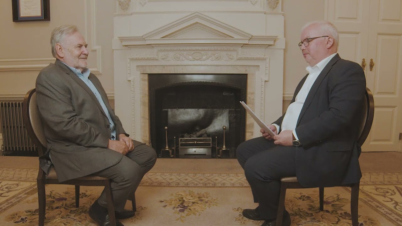 Interviewing Stephen Wright
