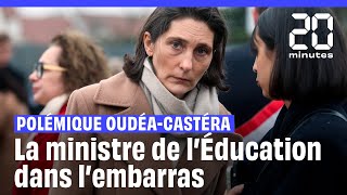 Polémique Oudéa-Castéra : La ministre de l'Éducation dans l'embarras