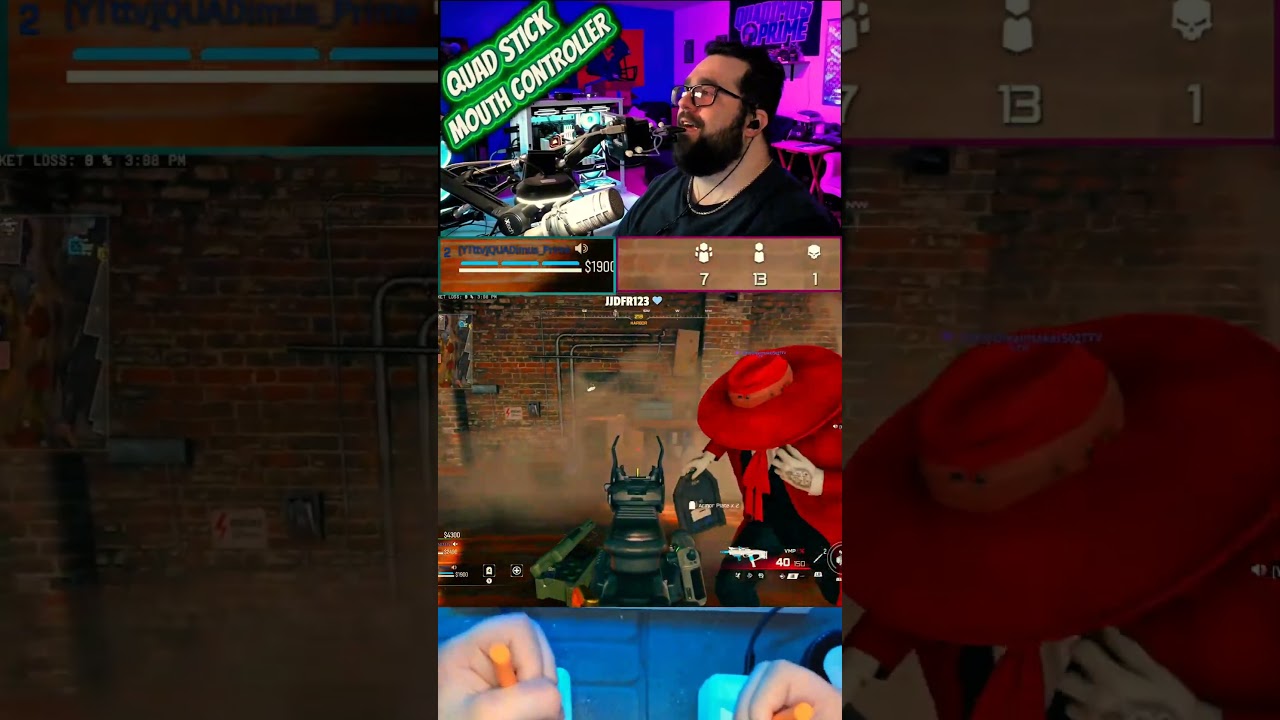 Bad Accident… LMAO 😂 | Quadimus Prime Is Back at It!