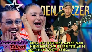 Bikin Heboh Satu Studio Tidak Banyak Yang Tau Tentang Lagu Ini | Indonesian's Got Talent 2023