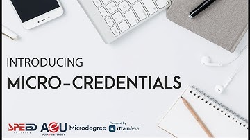 Introducing Micro-Credentials