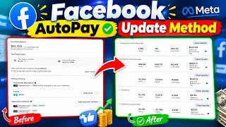 Facebook AutoPay Update Method 2026 | Hold Problem Fixed 100% 🔥Facebook Threshold Method 2026