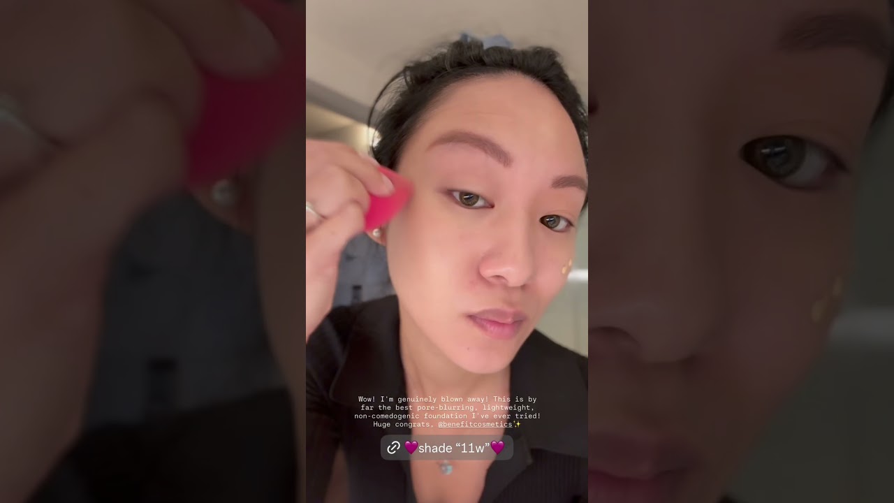 My First Impression of Benefit’s POREfessional Foundation 💖