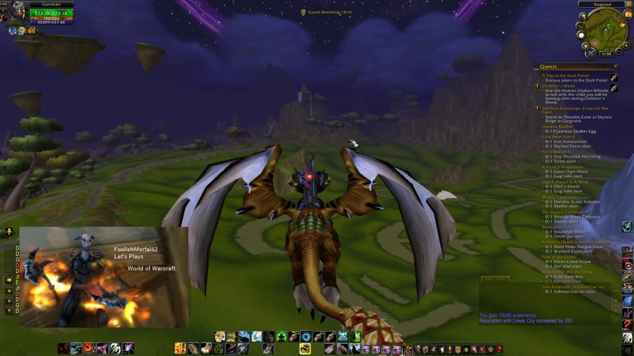 Orphan's week, part 2