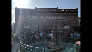 Fast and Furious Supercharged Queue Walkthrough Soft Opening at Universal Orlando screenshot 5