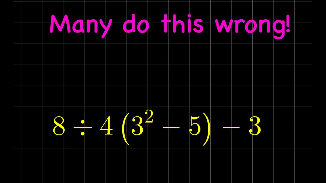 90% fail to solve it correctly - YouTube