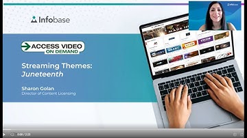 Streaming Video Themes for Public Libraries: Juneteenth