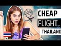 Find cheap flights to thailand