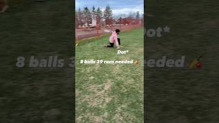 Hamesha pressure merepe hi kyu aata hai bhai ? 🥲 #cricket #canada #hopes #fun #shorts #youtube