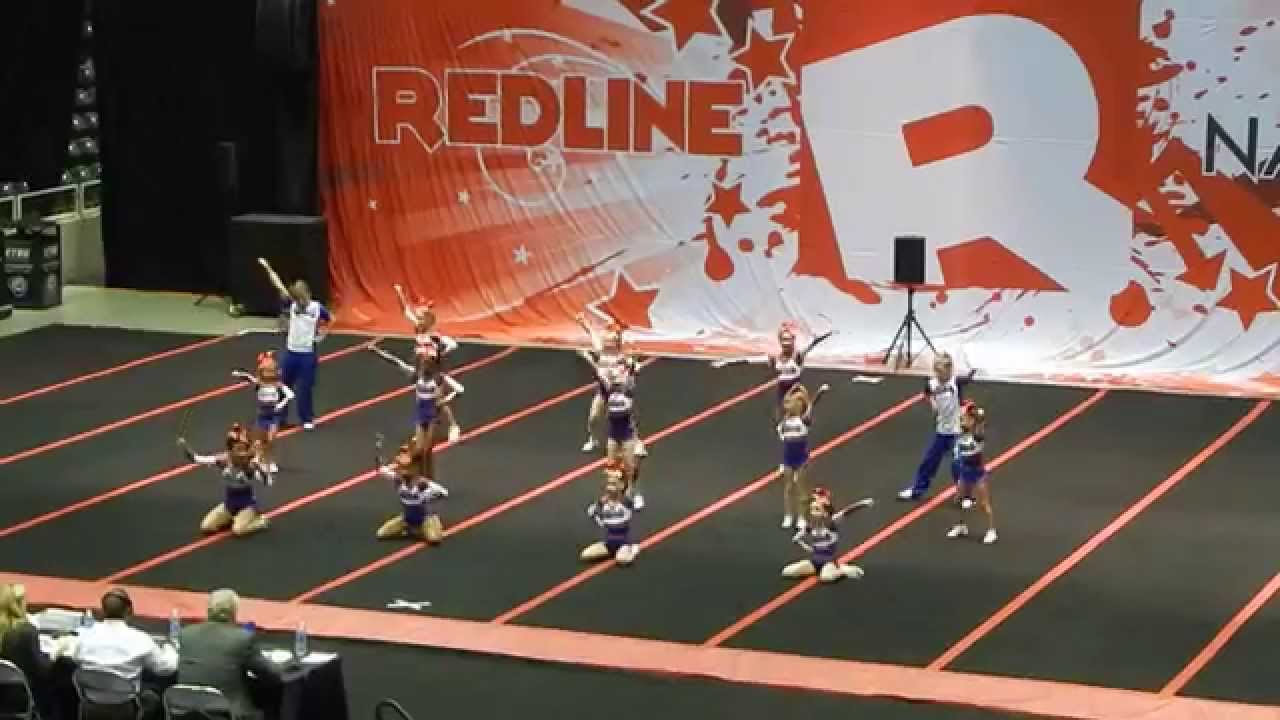All 4 Cheer Team Ignite - Redline Nationals - Youth Level 1 - 12-7-14