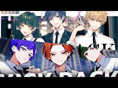 If/みこと/如月ゆう×りうら/すち/こったろ   KICK BACK 合わせてみた  ※イヤホン推奨(左:英語組 右:日本語組)
