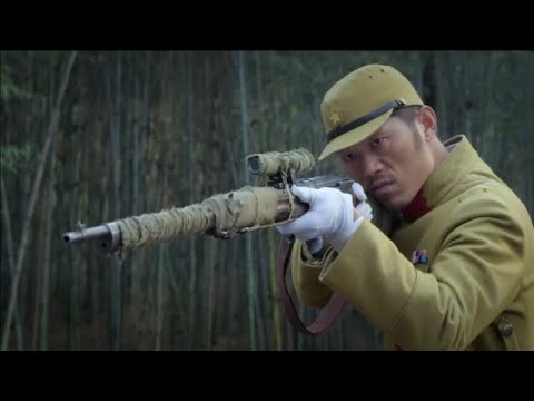 香港　中国人狙撃手 The Chinese sharpshooter killed the Japanese hiding in the
