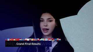 🐌🇦🇲 Our EuroSong Contest 02・Final Results