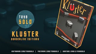 🇬🇧 Kluster (Borderline Editions)