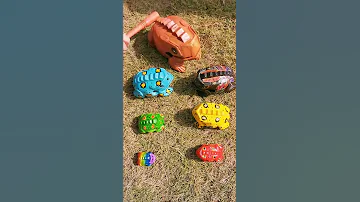 Funny Wooden Frog ASMR Shorts 