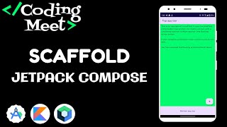 Understanding Scaffold in Jetpack Compose | Android Studio Tutorial
