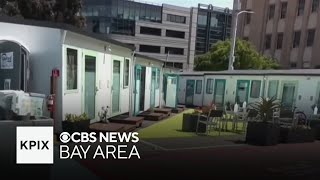 San Francisco tiny homes project filling a need while more permanent housing is built
