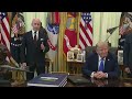 FULL: Pres. Trump signs executive orders on birthright citizenship