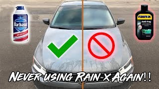 The BEST AntiFog for your car!!