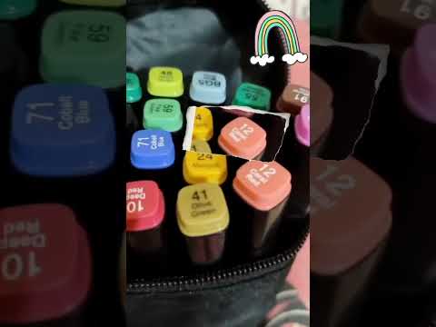 Today, I bought some new colorss🌈💫 || #art || # #artshorts || #ytshorts
