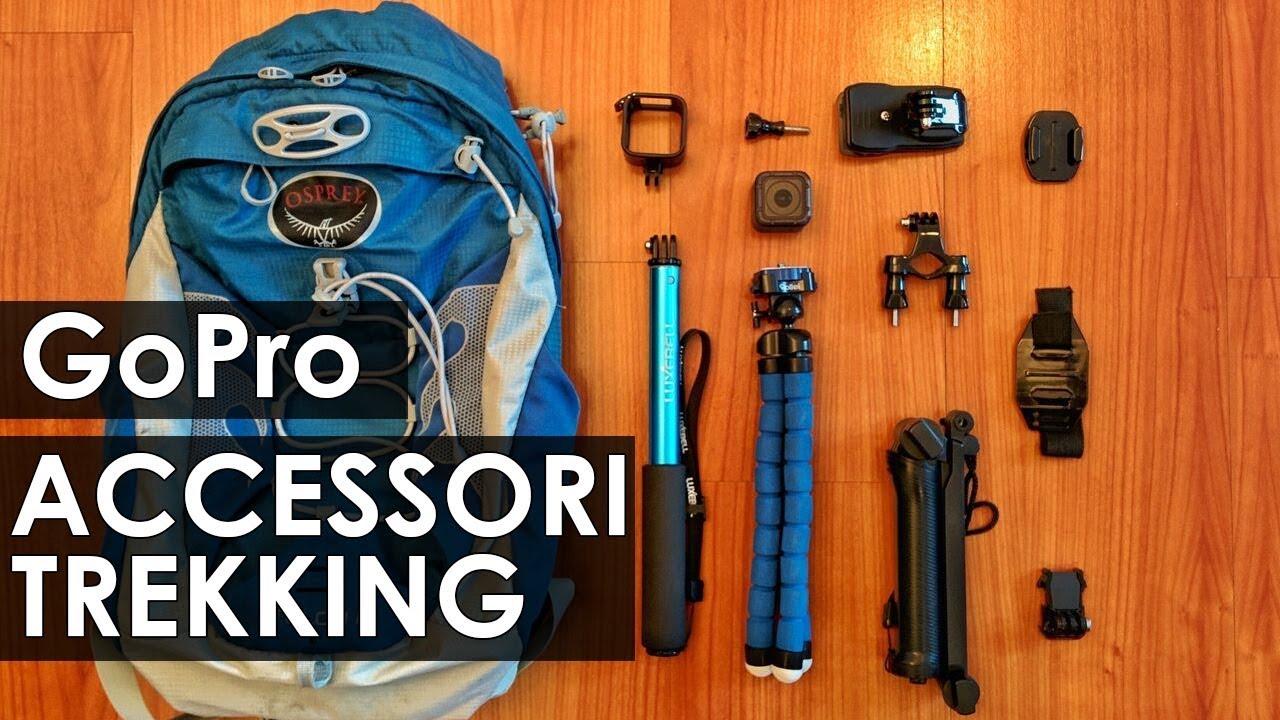 GoPro - I migliori accessori per il TREKKING 