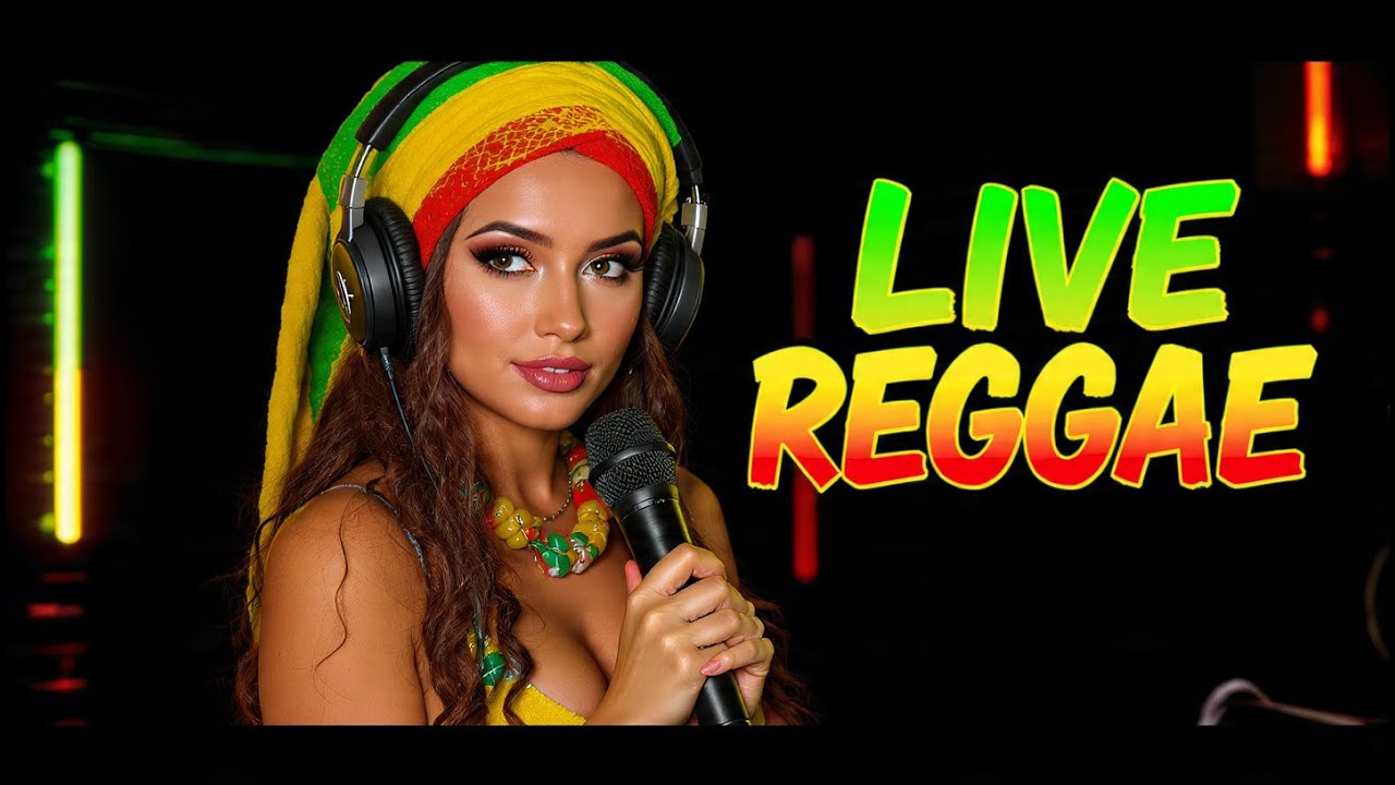 Live Reggae Radio 24/7 | Old School & Modern Roots Reggae Music with Positive Energy