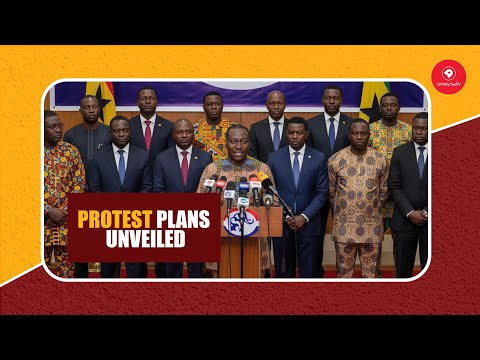 NPP youth set to storm the streets Sept 23rd against Mahama & NDC