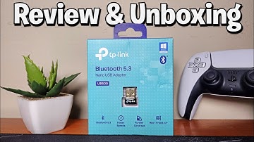 TP-Link UB500 Bluetooth 5.3 Nano USB Adapter - Unboxing And Set Up