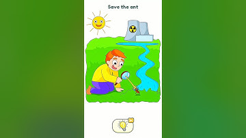 Dop 2 (Delete One Part) Level-1095 Save the ant #viralvideo #shorts @ayushfury007