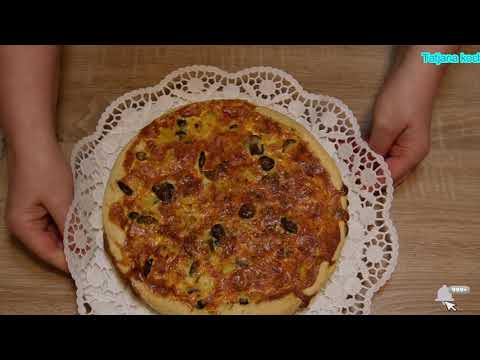 Video: Potetbasert Quiche