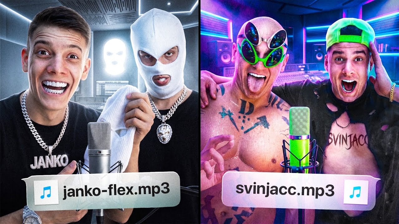 KO ĆE NAPRAVITI BOLJU PESMU ZA 2 SATA?  *kidanje*