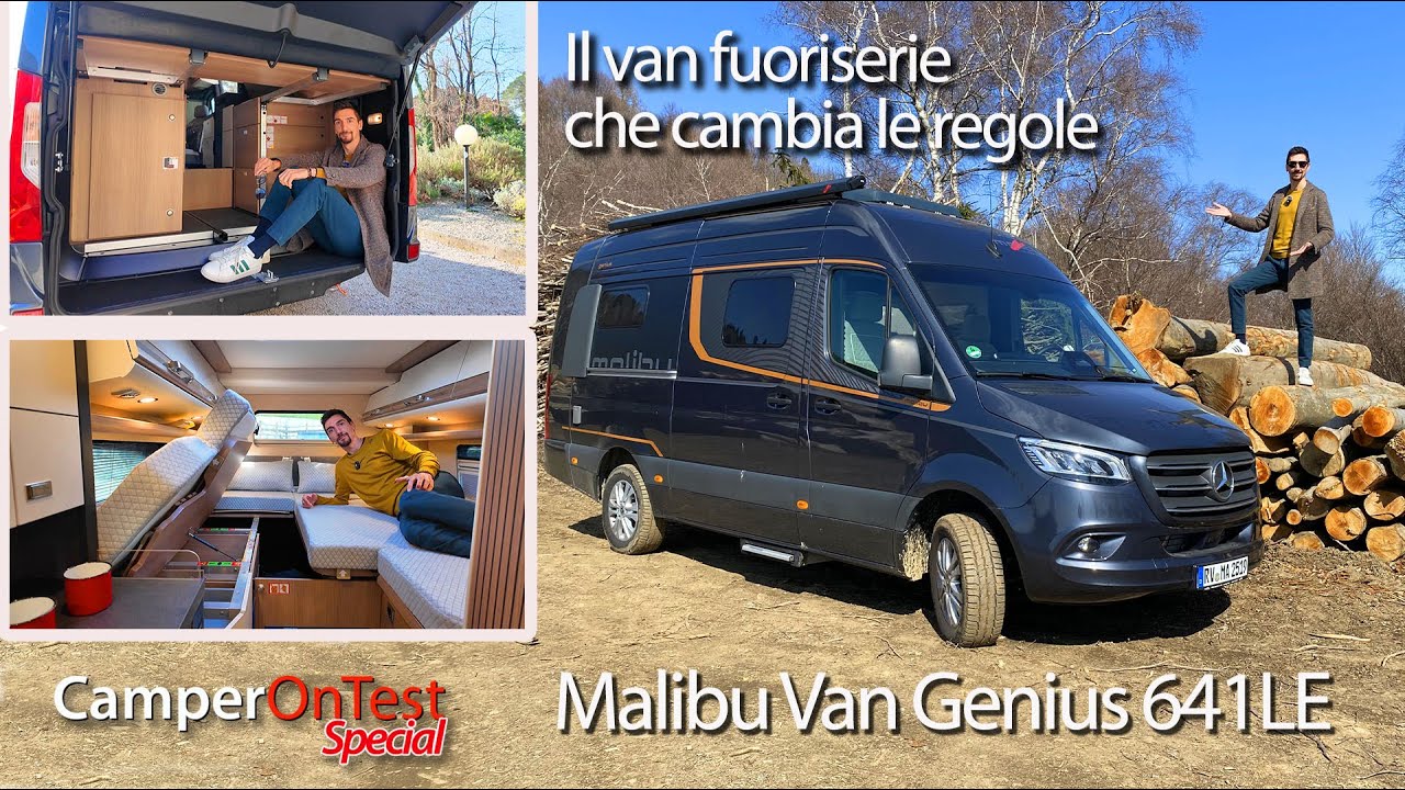Malibu Van Genius 641 LE: il van fuoriserie che cambia le regole