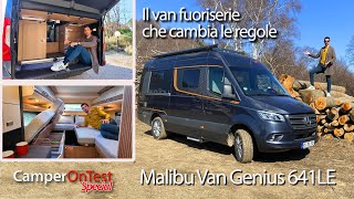 Malibu Van Genius 641 LE: The Custom Van That Changes the Rules