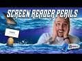 Common accessibility errors when screen reader testing
