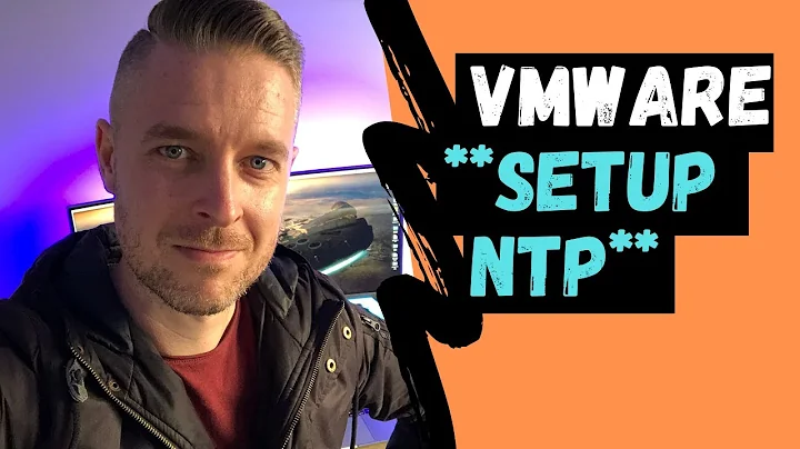 How to SET the NTP Time on a ESXi Host VMware vSphere 7.0