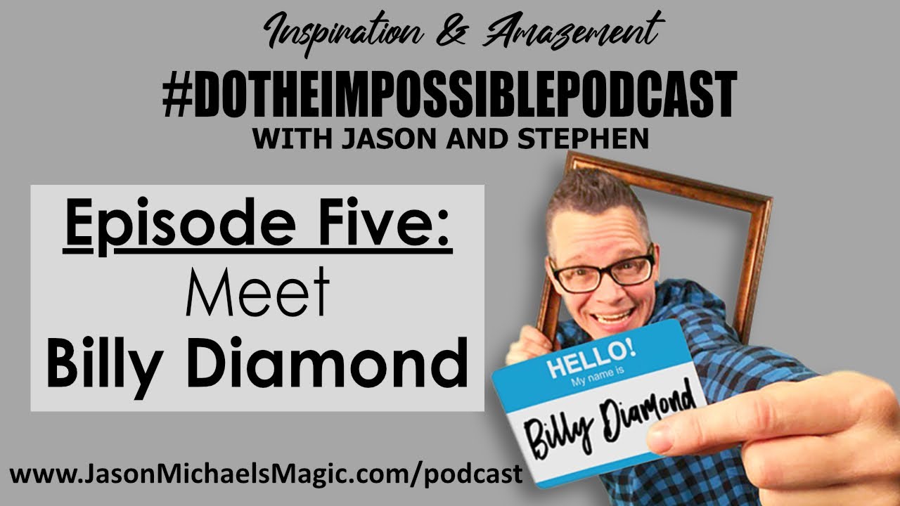 Do The Impossible Podcast (w/Bargatze, Michaels, & Diamond)