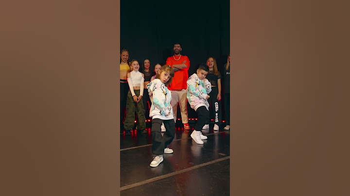 Miren cómo bailan mis alumnos más pequeños 😱